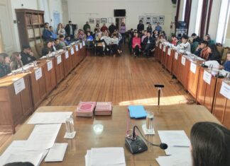 Sesión de los y las Estudiantes
