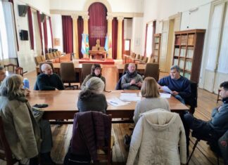 Reunión del Consejo de Arbolado Público