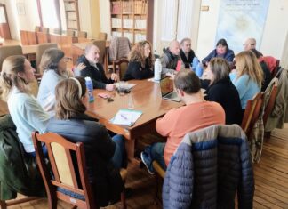 La Mesa de Turismo se reunión con el Arq. Mansilla