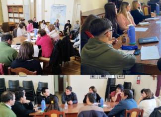 Sesión de las y los Estudiantes: trabajos en comisión