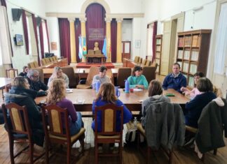 Reunión ampliada con referentes de la Asociación de Profesionales del Materno-Infantil