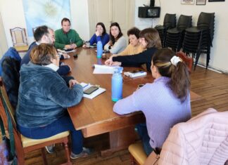 Reunión con integrantes del Consejo de Discapacidad