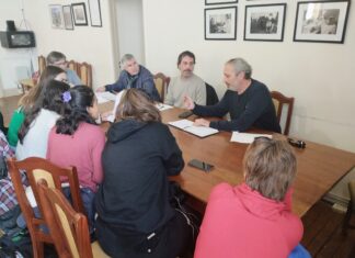 El Comité de Transporte mantuvo una reunión con el titular la empresa La Unión