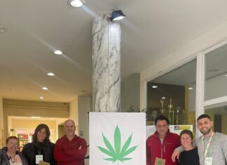 Integrantes de la Mesa de Cannabis expusieron en Tandil