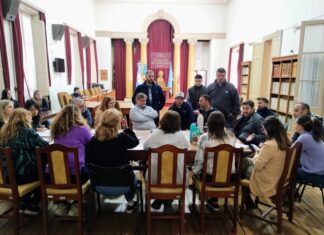 Autoridades y Concejales recibieron a representantes de UTA y trabajadores