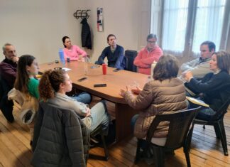 El Comité de Transporte mantuvo una reunión con el titular de la empresa La Unión