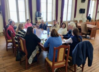 La Mesa de Turismo recibió a los organizadores de la Fiesta del Arraigo