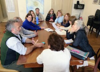 Reunión del Consejo de Arbolado
