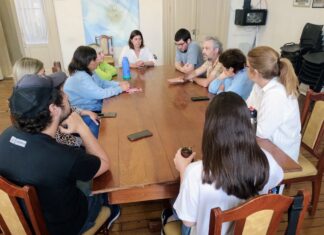 Alumnos del Instituto 2 se reunieron con Autoridades y Concejales