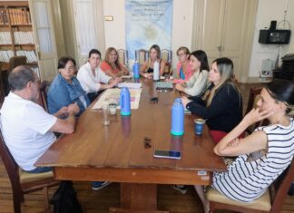 La Comisión Ad-Hoc de “Nomenclatura Vial Urbana” mantuvo una reunión con el Arq. Mansilla