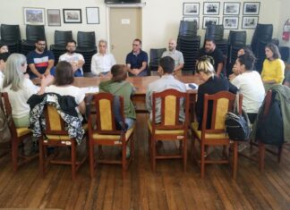 El Consejo Local de Hábitat mantuvo una reunión con el Intendente Sombra