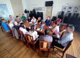 Autoridades y Concejales recibieron al Decano de la Facultad de Agronomía