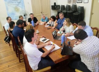 Reunión ampliada del Comité de Trasporte Público