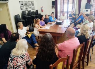 La Comisión de Salud recibió a vecinos que solicitan que Azul sea zona libre de 5G