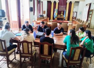 Reunión del Comité de Transporte Público de pasajeros