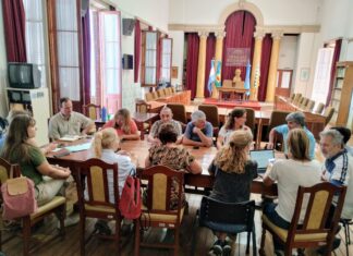 Reunión del Consejo de Arbolado Público