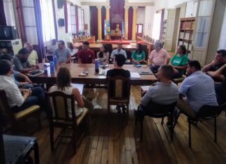 Reunión ampliada del Comité de Transporte