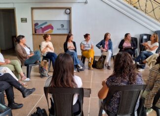 Natalia Colomé y Gisela Arbiza fueron designadas como representantes de la Mesa de Violencia