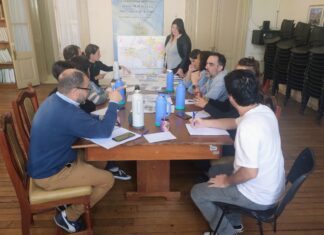 Reunión de la Comisión Ad Hoc de Nomenclatura Vial Urbana