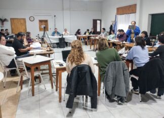 El Concejo Deliberante sesionó en Chillar
