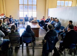 Concejales participaron de una reunión para la implementación de la Ordenanza GIRSU