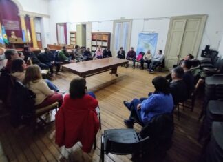 Fanazul: Reunión ampliada con autoridades y Concejales