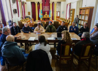 Reunión de la Comisión Ad-Hoc para la conformación del Consejo Municipal del Deporte