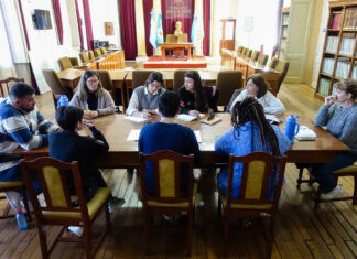 Reunión con la Directora de Políticas Juveniles