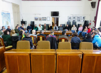 Primera reunión de la Mesa Social del partido de Azul