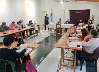 El Concejo Deliberante sesionó en Cachari