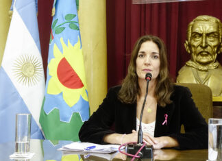 Pilar Álvarez asumió la Presidencia del Concejo Deliberante