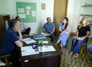 Concejo de los y las estudiantes: reunión con Jefe Distrital