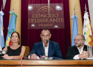 El Intendente Nelson Sombra inauguró el período de Sesiones Ordinarias 2025
