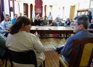 Representantes de estaciones de servicio fueron recibidos en el Concejo Deliberante
