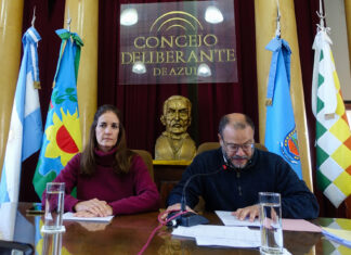 Sesión Especial en el Concejo Deliberante
