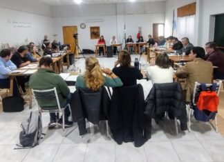 Chillar: Quinta Sesión Ordinaria