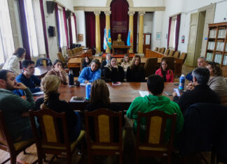 Autoridades y Concejales recibieron a referentes de ATE y SOEMPA