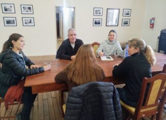 GIRSU: reunión para analizar el avance en materia de medio ambiente
