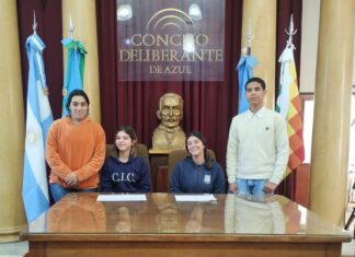 Sesión de los Estudiantes