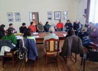 El Consejo de Hábitat recibió a alumnos de Técnica 1 e integrantes del Consejo del Deporte