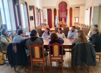 Reunión ampliada con integrantes de Fundazul y Sociedad Rural