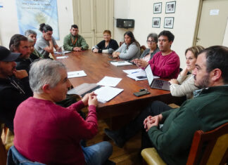 Reunión con Plenario de Comisiones Vecinales