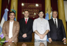 Planilla de liquidación de haberes de autoridades y concejales