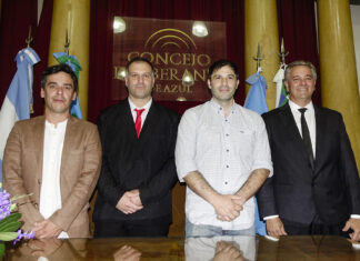Planilla de liquidación de haberes de autoridades y concejales