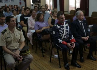 Acto de Distinción de Instituciones y Personalidades Destacadas del partido de Azul