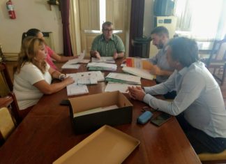 Reunión de la Comisión de Salud