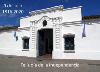 Felíz día de la Independencia