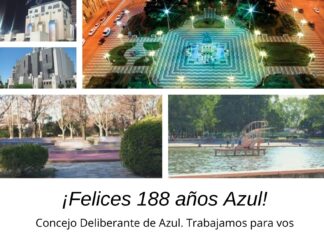 ¡Felíz cumpleaños Azul!