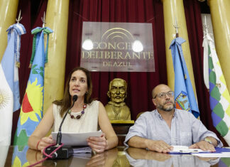 Planilla de liquidación de recibos de haberes de autoridades y concejales