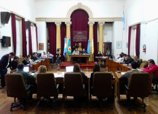 Planilla de liquidación de recibos de haberes de autoridades y concejales